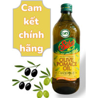 Dầu oliu nguyên chất 100% từ quả oliu - Dầu oliu pomace 1 lít nhập khẩu Ý