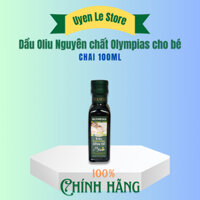Dầu Oliu Nguyên Chất Cho Bé Olympias 100ml