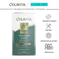 Dầu Oliu Nguyên Chất Colavita Premium Selection Extra Virgin Olive Oil Xuất xứ Ý (Size Lớn Lon 1L, 3L)