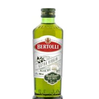 DẦU OLIU NGUYÊN CHẤT EXTRA VIRGIN/ LIGHT OLIVE OIL RICH TASTE, SOFT TASTE BERTOLLI (500ML)