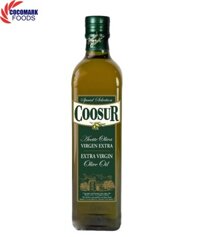 Dầu Oliu Nguyên Chất  - Extra Virgin Olive oil Coosur 1Lit