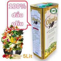 Dầu oliu nguyên chất nhập khẩu châu Âu - Dầu olive pomace châu Âu
