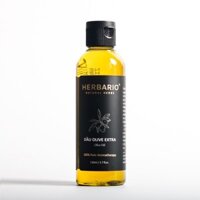 Dầu oliu (olive) Extra nguyên chất herbario 110ml