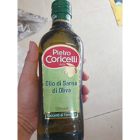 Dầu oliu Olive Olio di Sansa di Oliu Pietro Coricelli nhập khẩu Ý 500ml/chai