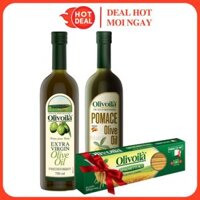 Dầu Oliu Olivoila Extra Virgin/Pomance Olivoila Nhập Khẩu Chính Hãng