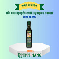 Dầu Oliu Olympias Baby 250ml, nhập khẩu từ Hy Lạp