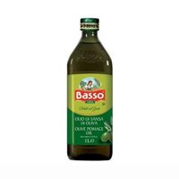 Dầu Oliu Pomace Basso 1L