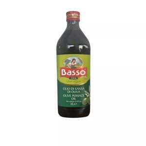 Dầu Oliu Pomace Basso chai 1 lít