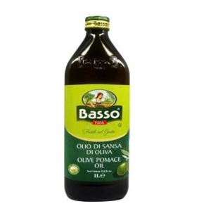 Dầu Oliu Pomace Basso chai 1 lít