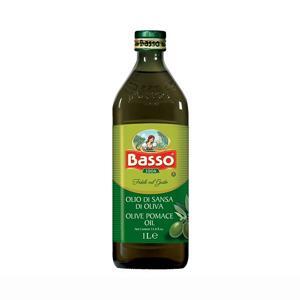 Dầu Oliu Pomace Basso chai 1 lít