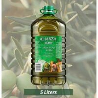 Dầu Oliu Pomace Cao Cấp Alianza Chuyên Dùng Hàng Ngày TBN 5 Lít