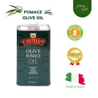 Dầu Oliu Pomace | Pomace Olive Oil Castello 5 Lit - Dầu ăn dinh dưỡng tốt cho sức khỏe nhập khẩu Ý chính hãng lý tưởng cho nấu ăn & chiên ngập dầu