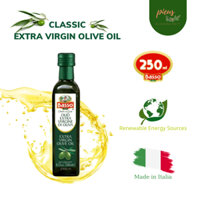 Dầu Oliu siêu nguyên chất | Extra Virgin Olive Oil Basso 250 ml/ 500 ml/ 1 Lit - Dầu ăn dinh dưỡng nhập khẩu Ý