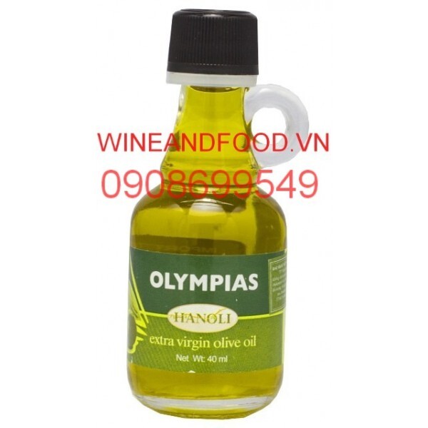 Dầu oliu siêu nguyên chất Olympias 40ml