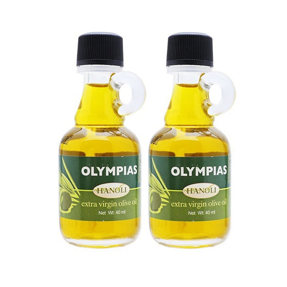 Dầu oliu siêu nguyên chất Olympias 40ml