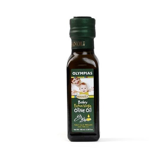 Dầu oliu siêu nguyên chất Olympias, 100ml