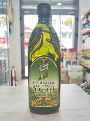 Dầu oliu tinh chế Pomace Latino Bella 1L
