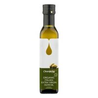 Dầu Oliu Tinh Khiết, Organic 100% Italian Extra Virgin Olive Oil (250ml) - CLEARSPRING