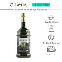 Dầu Oliu Ý Dòng Cao Cấp Colavita Premium Italian Extra Virgin Olive Oil Xuất xứ Ý (Chai 250ml, 750ml)
