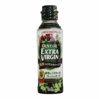 DẦU OLIVE CHO BÉ ĂN DẶM EXTRA VIRGIN AJINOMOTO 200g - Hàng Nội Địa Nhật dầu ô liu  dùng nêm vào thức ăn dặm cho bé hoặc chế biến thức ăn [bonus]