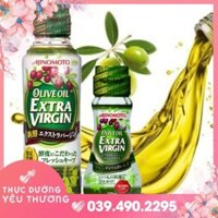 Dầu Olive ( Dầu oliu ) nguyên chất Extra Virgin Ajinomoto Nhật Bản