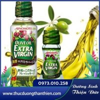 Dầu Olive ( Dầu oliu ) nguyên chất Extra Virgin Ajinomoto Nhật Bản