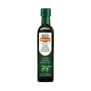 Dầu Olive Extra Virgin Basso chai 250ml