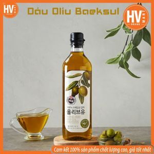 Dầu olive Extra Virgin Beksul chai 500ml