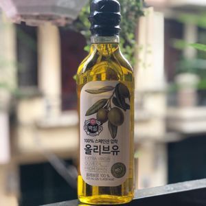 Dầu olive Extra Virgin Beksul chai 500ml