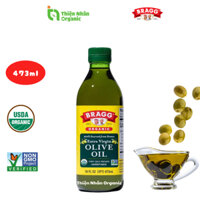 Dầu Olive Extra Virgin Hữu Cơ Bragg 473ml