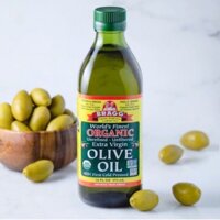 Dầu Olive Extra Virgin Hữu Cơ Bragg 473ml