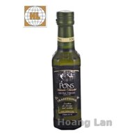 Dầu Olive Extra Virgin PONS 250ml - Tây Ban Nha ( Chai thủy tinh)