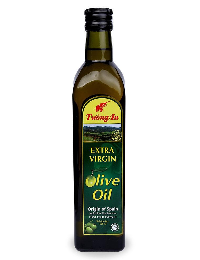 Dầu olive Extra Virgin Tường An chai 500ml