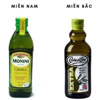 Dầu olive extra virgin Ý 500ml
