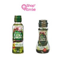 Dầu Olive Extra Virgin Ajinomoto Nhật Bản cho bé từ 7 tháng