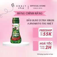 Dầu olive Extra Virgin Ajinomoto 70g Nhật Bản