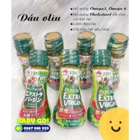 Dầu Olive Extra Virgin Ajinomoto Nhật nguyên chất cho bé ăn dặm