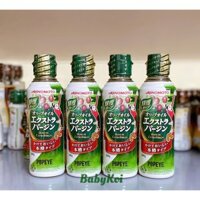 Dầu Olive Extra Virgin Ajinomoto Nhật nguyên chất cho bé ăn dặm