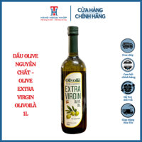 Dầu Olive Nguyên Chất Extra Virgin Olivoilà 750ML [Nhập Khẩu Tây Ban Nha]