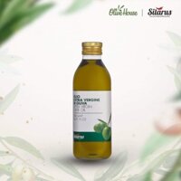 Dầu Olive nguyên chất (Extra Virgin) 500ml - Tốt cho bé ăn dặm, người ăn eat clean - hiệu Silarus nhập khẩu từ Ý