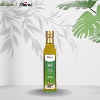 Dầu Olive Nguyên Chất (Extra Virgin) Vị Nấm Truffle 250ml - thương hiệu Silarus nhập khẩu từ Ý