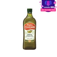 Dầu Olive Nguyên Chất Không Mùi Pietro Coricelli Pomace 1000ml (Product From Italy) [bonus]