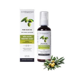 Dầu Olive nguyên chất Milaganics - 100ml
