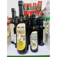 Dầu Olive nguyên chất Olivoila Extra Virgin 250ml/750ml