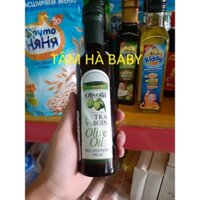 Dầu Olive Oil tự nhiên Extra Virgin chai 250ml ( Olivoilà ) ( Bách hóa gia đình )