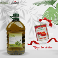 Dầu Olive POMACE 5 Lít dùng chiên rán, nấu ăn, giảm chất béo có hại - hiệu Silarus nhập khẩu từ Ý