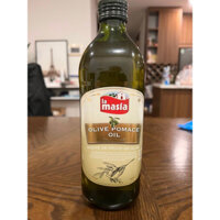 Dầu olive pomace La Masia nguyên chất Tây ban nha chai 1 lít