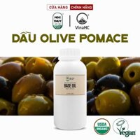 Dầu Olive Pomace Mộc Thủy dung tích 500ml/1L - sử dụng để nấu ăn, massage và dưỡng da