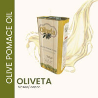 Dầu Olive Pomace Oliveta Oil 5L Nk Tây Ban Nha