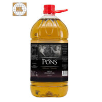 Dầu Olive Pomace PONS 5 Lit PET - TÂY BAN NHA (chai nhựa)